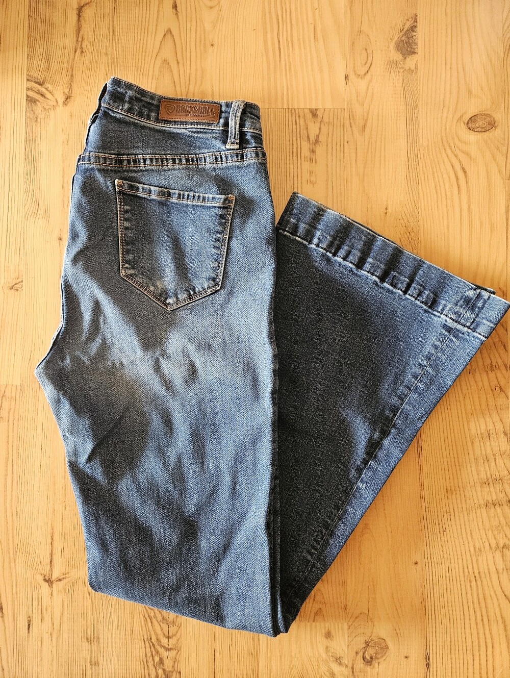 Rock & Roll Women's Trouser Jean